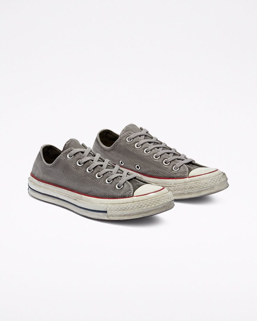 Tenisi Barbati Converse Chuck 70 Smoked Panza Albi | RO HNKOC613